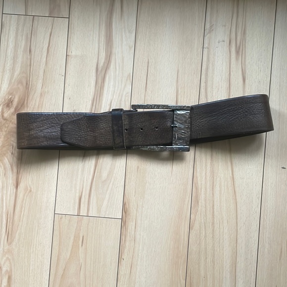 Brave Leather Belt - Picture 1 of 5